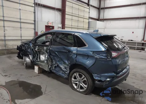 2018 Ford Edge Titanium из США, поврежденный, VIN 2FMPK4K94JBB59093